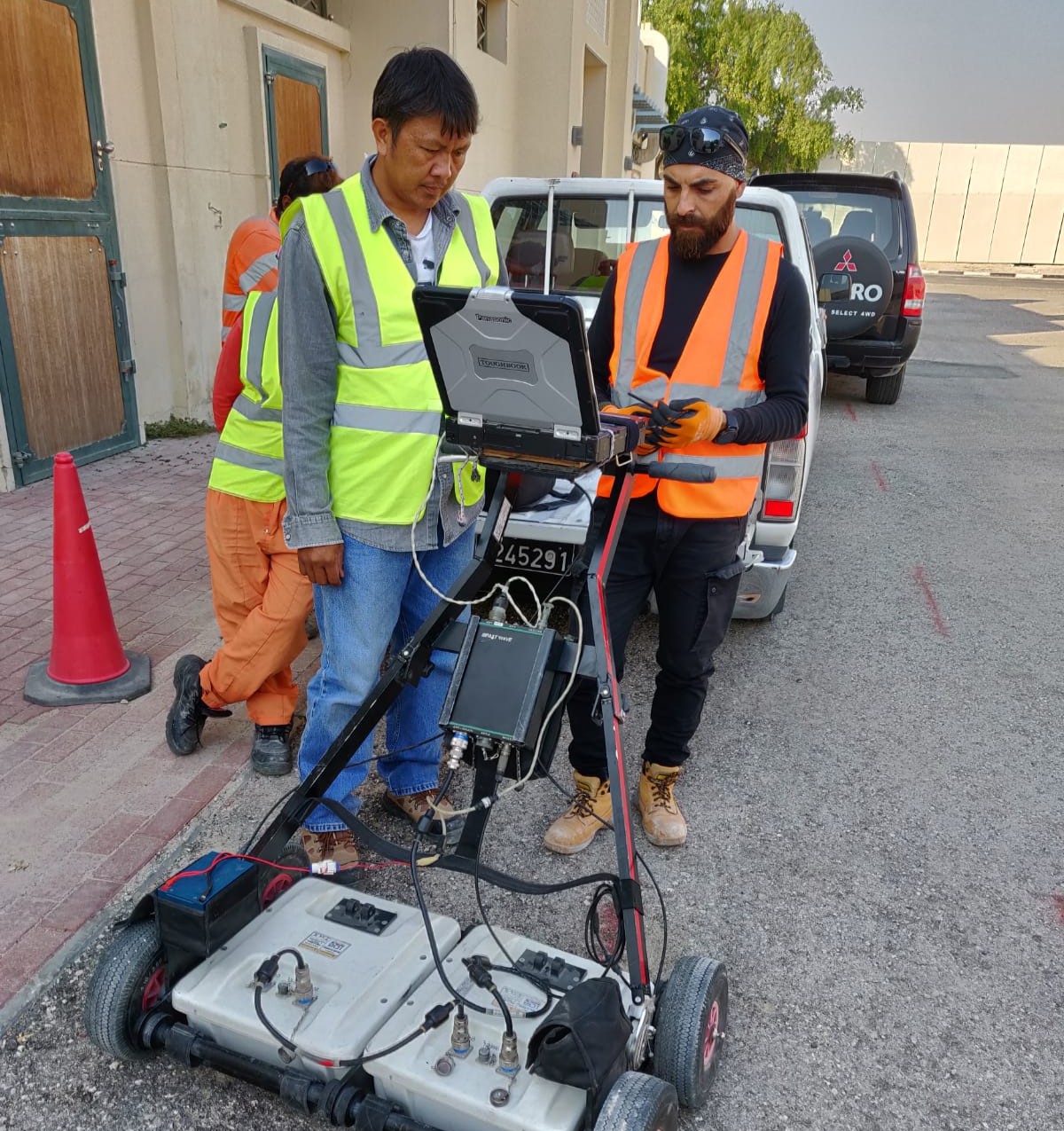 Shallow Geophysical Services | GPR & MASW Surveys | Spectra Geosolutions
